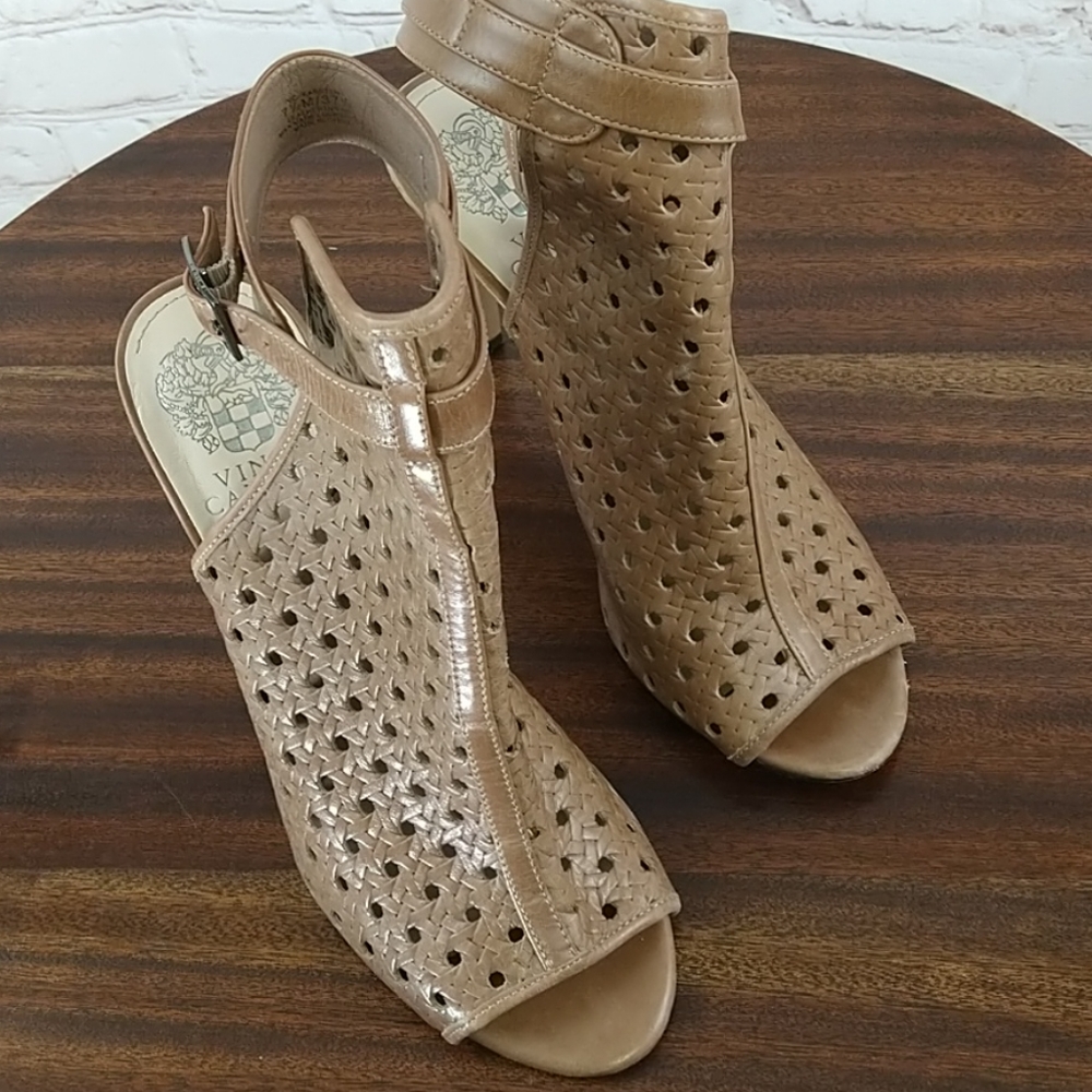 Vince Camuto Open Toe High-heeled Sandal Shoes